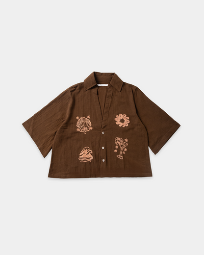 PALS - Shirt Springhead Brown