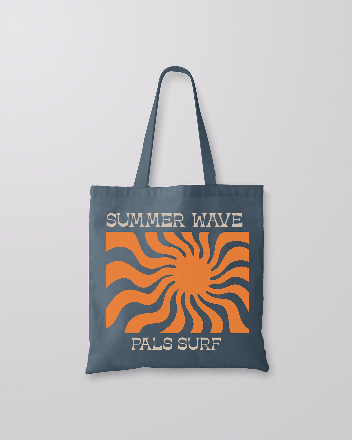 Pals Tote Bag Summer Wave