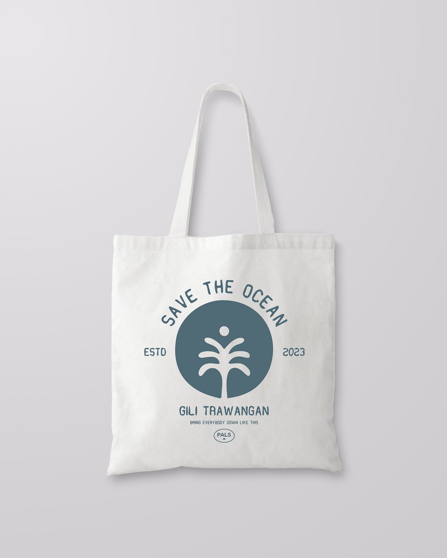 Pals Tote Bag Save The Ocean