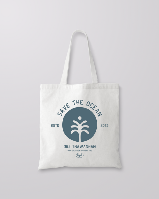 Pals Tote Bag Save The Ocean
