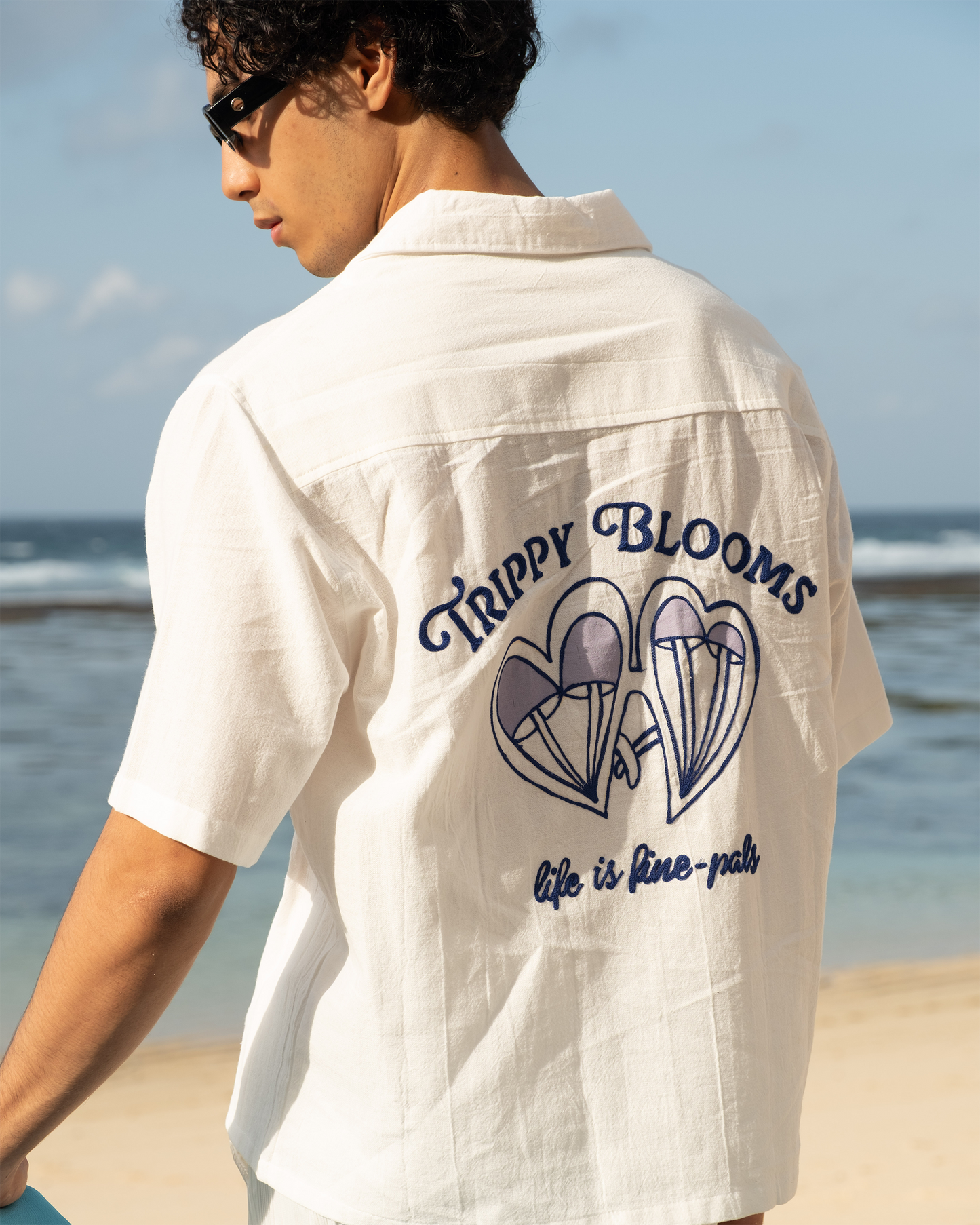 PALS - Shirt Trippy Blooms