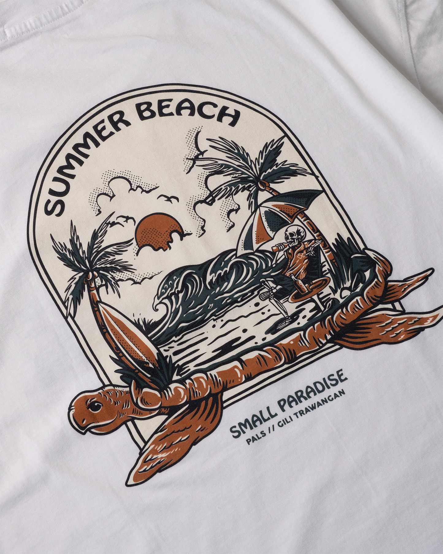 PALS - Tshirt Turtle